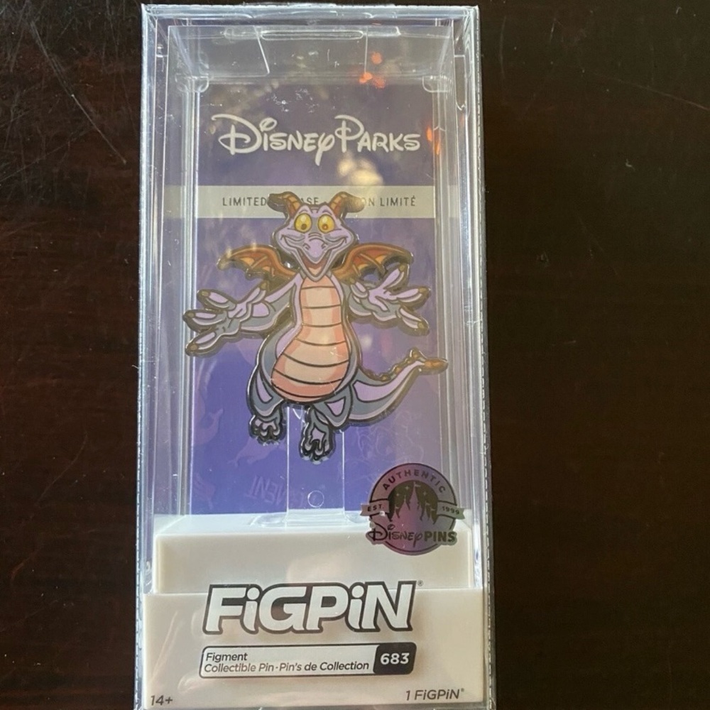 Disney Figment FigPin #683 LIMITED EDITION